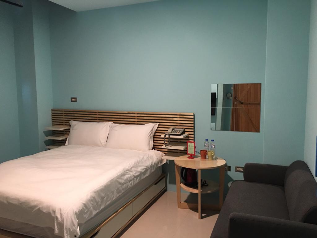 Sunlife X Sunshine Inn Caotun Dış mekan fotoğraf